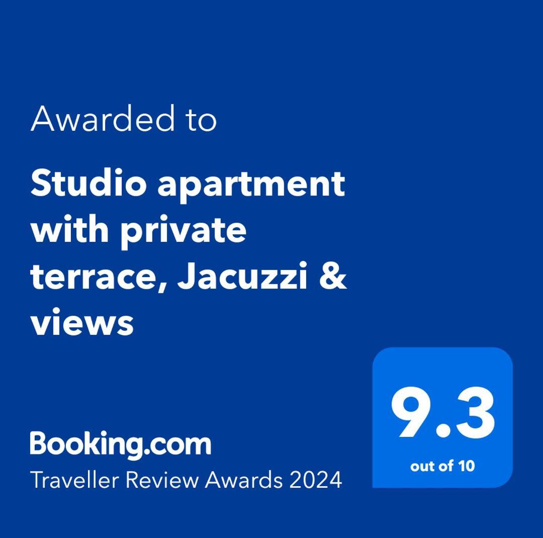 Studio Apartment With Private Terrace, Jacuzzi & Views Mosta Extérieur photo